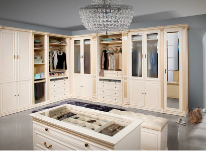 Large wall unit Wardrobe Walk-in wardrobe - Verona System 15